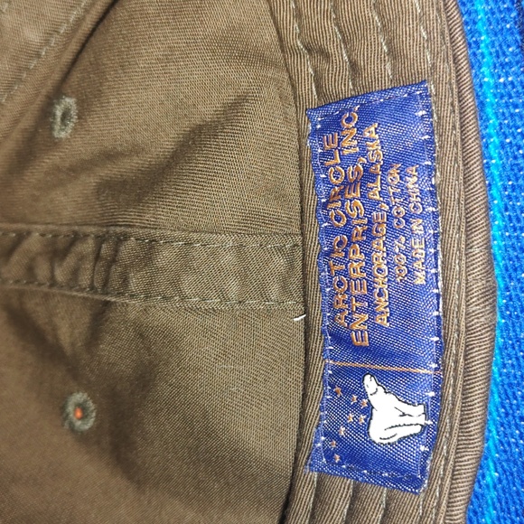 Alaska Nature Strapback Green Denali Park Moose Animals Outdoor Hiking Hat Cap - Picture 9 of 9